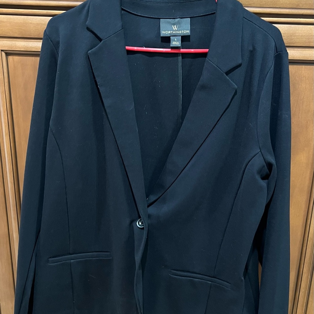 Worthington Women's Black Blazer
